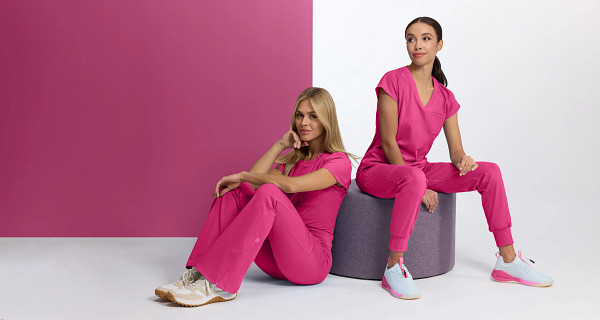 Blouses médicales MEDCOUTURE AMP KNIT par Mankaia